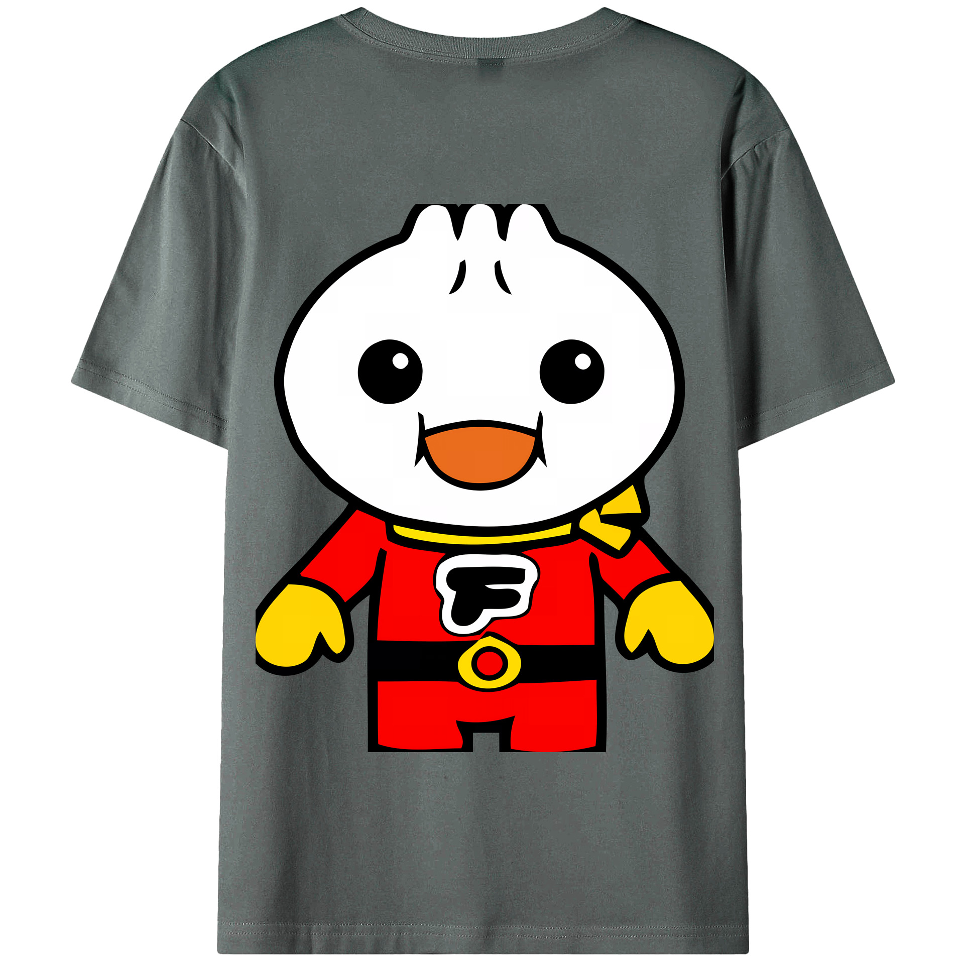 （画像用） アンパンマン Anpanman 綿100％半袖Tシャツ（背面プリント）